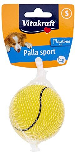 Vitakraft Palla Gomma Sport S per Cani, 100g