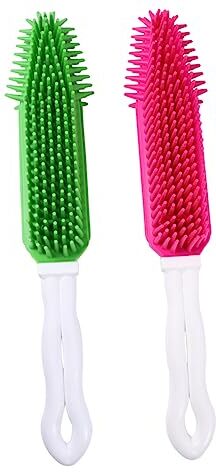 FRCOLOR 2 Pz pettine smacchiatore per animali domestici spazzola per rimuovere animali domestici pet brush pettine cane pettini pettine per toelettatura cani pettine per di cane vuoto