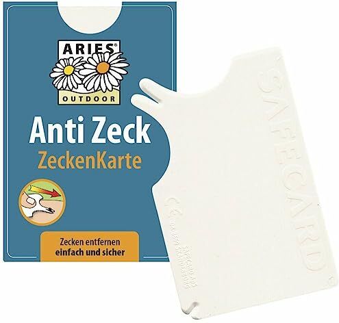 ARIES Carta biologica per zecche (2 x 1 pezzo)