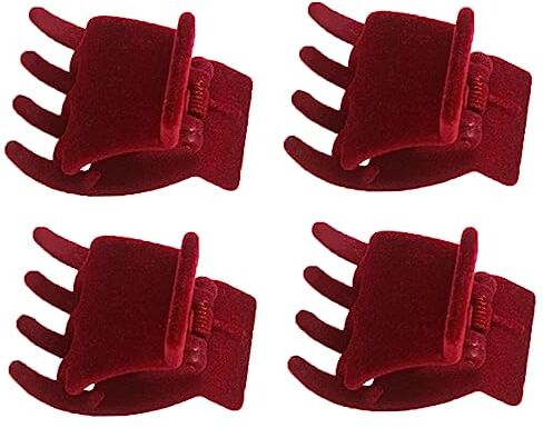 POPETPOP 4Pcs Coda Di Cavallo Artefatto Clip Di Artiglio Piccolo Artiglio Clip Morsetto Piccolo Artiglio Piccoli Decorazione Coda Di Cavallo