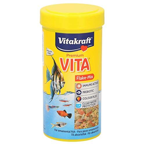 Vitakraft Vita Flakes-Mix Pesci Tropicali 250 ml, 45 g (Paquete de 1)