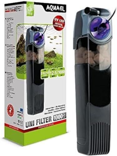 AQUAEL Filtro Interno UV 500 per Aquariophilie, 500 l/h