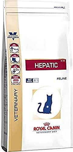 ROYAL CANIN Hepatic Cats Dry Food 4 kg Adult