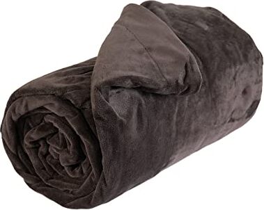 PetFusion Coperta in pile di alta qualità, ultra morbida e accogliente, double-face, lavabile in lavatrice, per animali domestici, marrone, XL (152 x 122 cm)