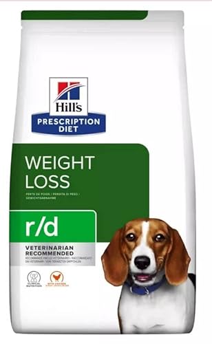 Hill's PRESCRIPTION DIET Canine Weight Loss r/d Dry dog food Chicken 10 kg