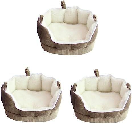 iplusmile 3 Pz Divanetto Letto Di Furetto Piccola Casa Per Animali Domestici Cuccia Per Piccoli Animali Domestici Casa Degli Animali Domestici Piccolo Animale Domestico