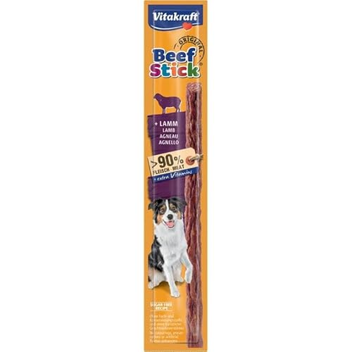 Generic VITAKRAFT BEEF STICK AGNELLO GR.12 (PACK 50 CONFEZIONI DA 12 GR)