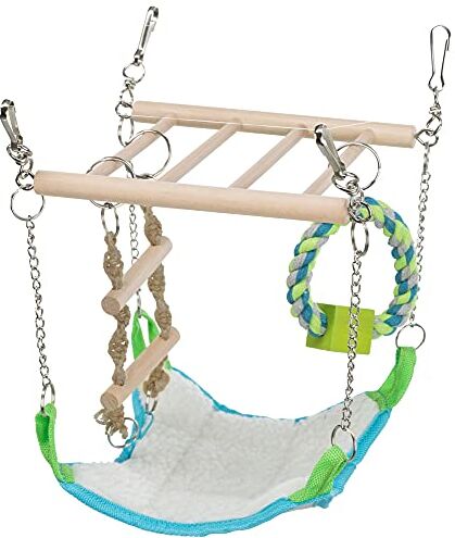 Trixie Amaca & Playbridge gabbia per criceti Gerbil o Pet Toy