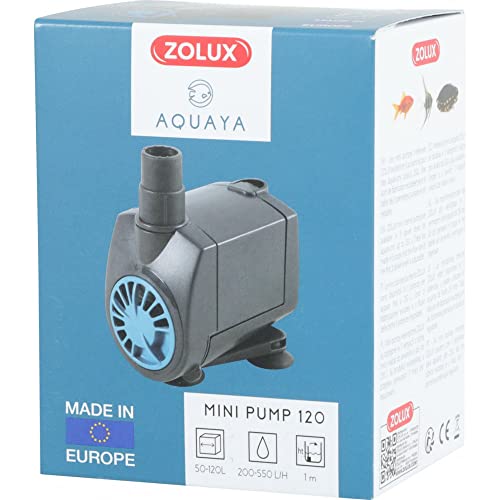 Zolux Mini pompa 120 per acquario da 80 a 120 litri.