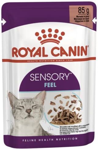 ROYAL CANIN Sensory Feel Wet cat food Chunks in sauce 12x85 g