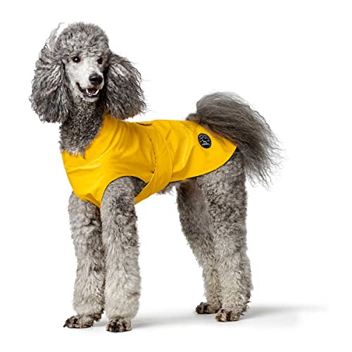 HUNTER Rain coat for dogs Milford 50, yellow (69021)