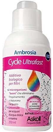 Askoll Cycle Ultrafast Biocondizionatore Batteri 250 ml