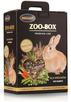 Megan Mangime Zoo-Box Premium Line Vegetale Coniglio 1,6 kg