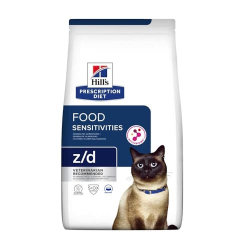 Hill's PD Feline Food Sensitivities z/d Dry Cat Food 1 5 kg