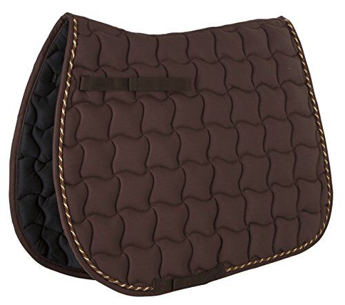 Kerbl Laguna WB sottosella, VS, Unisex, Schabracke Laguna, VS, WB, DarkBrown, Marrone Scuro