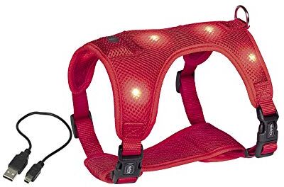 Nobby Stoviglie Flash Mesh, Rosso, L: Busto: 55-70 cm; Pancia: 60-80 cm