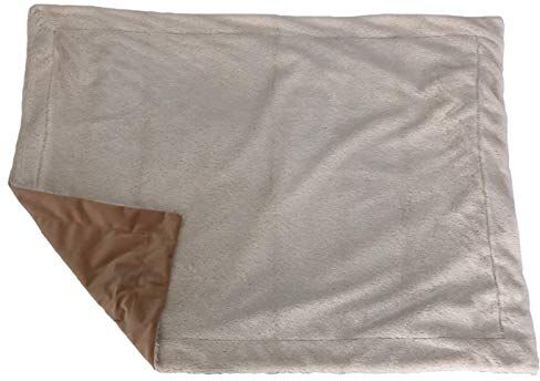 Dehner Coperta per cani e gatti Sleepy, ca. 100 x 75 cm, in poliestere e peluche, beige