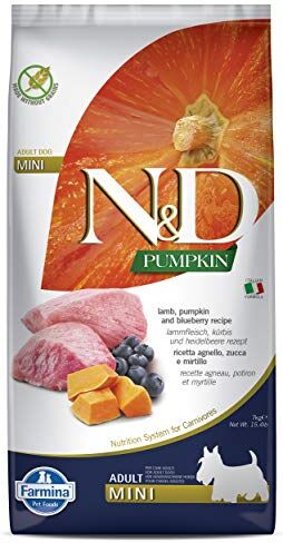 Farmina N&D Pumpkin Grain Free FARMINA ND DOG PUMPKIN MINI CORDERO 7KG