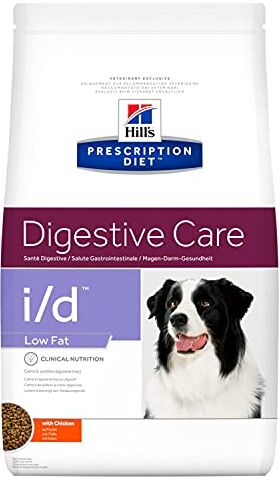 Hills HILL'S PD Prescription Diet Canine i/d Low Fat Dry Dog Food 12 kg