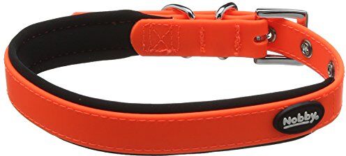 Nobby di Collare, 30 – 40 cm/20 mm, Arancione Neon