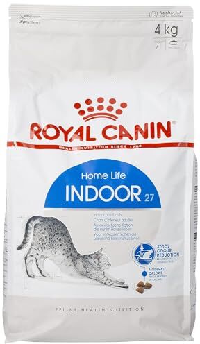 ROYAL CANIN Home Life Indoor 27 Cats Dry Food 4 kg Adult