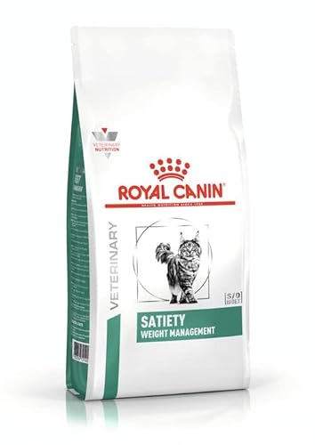 ROYAL CANIN Veterinary Satiety Weight Management Feline   3,5 kg   Alimento completo dietetico per gatti   Per gatti a basso contenuto energetico per la riduzione del sovrappeso
