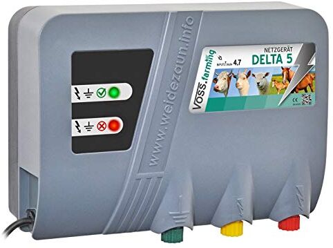 Voss Elettrificatore per recinzioni da pascolo Delta 5" 230V