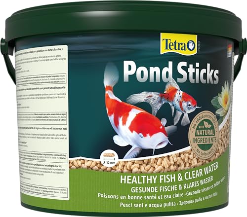 Tetra Pond Sticks Mangime per Pesci, Multicolore, Unica, 10000 unità