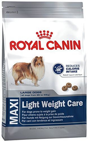 ROYAL CANIN Light Weight Care Maxi, Cibo per cani, 3 kg