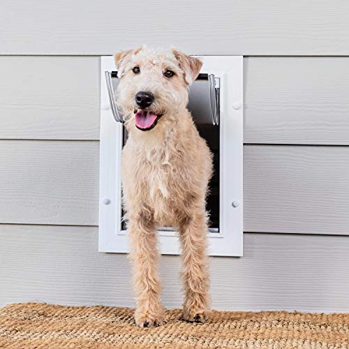 PetSafe Parete entrata Pet Porta, Bianco