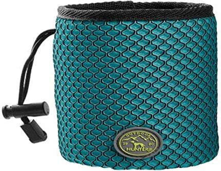 HUNTER Hilo Basic treat pouch Turquoise