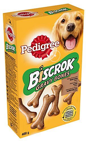 Pedigree OS a mâcher Biscrok Gravy Bones Chien 400 g