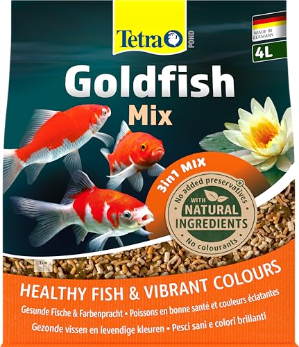 Tetra POND Goldfish Mix Mangime per Pesci, 4 L