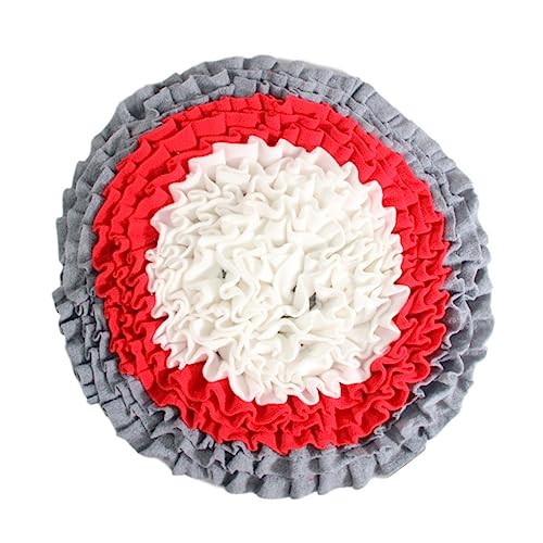 minkissy 1Pc Pet Sniffing Pad Giocattolo Cane Foraggiamento Mat Pet Sniffing Training Pad Alimentazione Del Cane Coperta Snuffle Matt Coperta Per Animali Domestici Attività