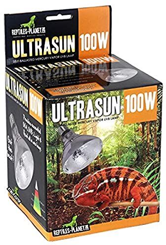 Reptiles Planet Lampada a ultrasuoni UVB rettili, 100 W