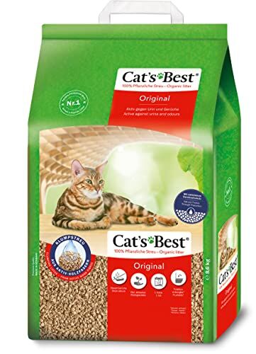 Cat's Best öko Plus Mangime per gatti, 20l