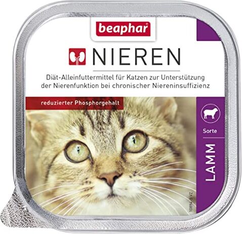 Beaphar niere Dieta + Agnello, 1er Pack (1 X 100 G)