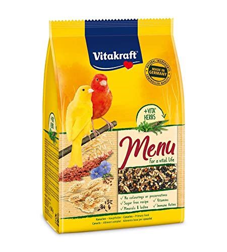 Vitakraft Menu Vital Alimento Base Per Canarini Da 1 Kg