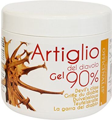 OFFICINALIS FOR HORSES Officinalis Artiglio del Diavolo Gel 90 % contro traumi distorsioni antinfiammatorio Cavalli, 500ml