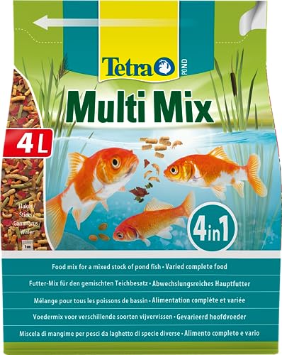 Tetra DELIGHTS Mangime per pesci pond multi mix lt. 4 Accessori per laghetti