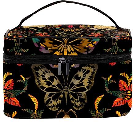 Shiiny Fantasy Animali Gatti Firebirds E Uccelli Multifunzione Portatile Toiletry Organizer Donne Viaggio Cosmetici Borse Con Tasca In Rete