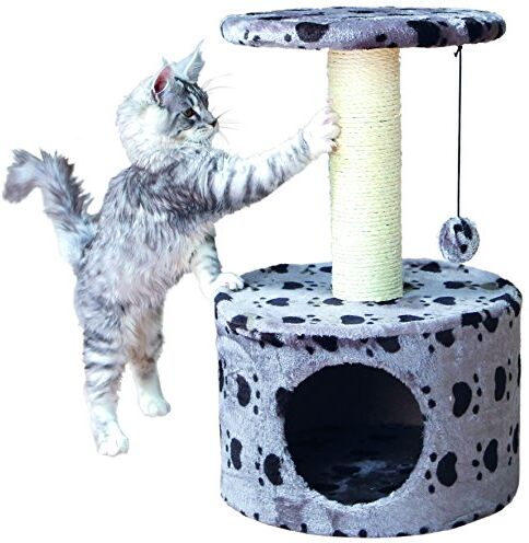 Trixie "Toledo Zampa di Gatto Albero con Pattern