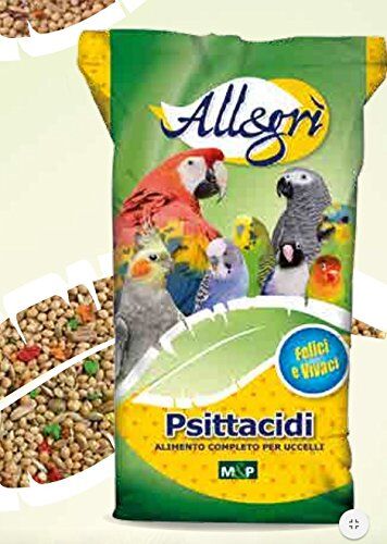 Allegrì Cocorite Semi per Uccelli Mangime in semi per Uccello Cocorite 20 KG