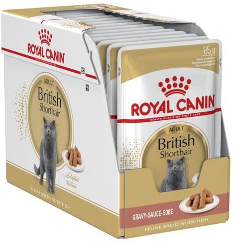 ROYAL CANIN British Shorthair Packet 12x85g