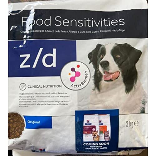 HILL'S PRESCRIPTION DIET Food Sensitivities Canine Dry Dog Food 3kg