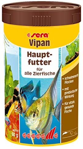 Sera VIPAN 250 ml CIBO IN SCAGLIE PER PESCI ACQUARIO