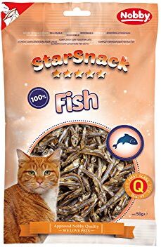 Nobby Star Snack Fish, 1er Pack (1 X 50 G)