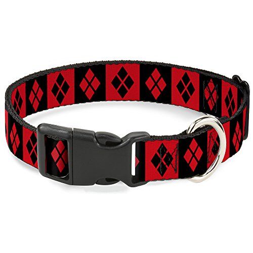 Buckle-Down Buckle Down Harley Quinn Diamond Blocks Quinn 3DIAMOND Blocchi di plastica Clip Collare