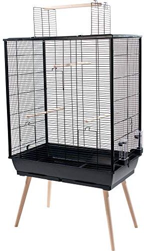 Zolux Neo JILI XL Bird cage black color