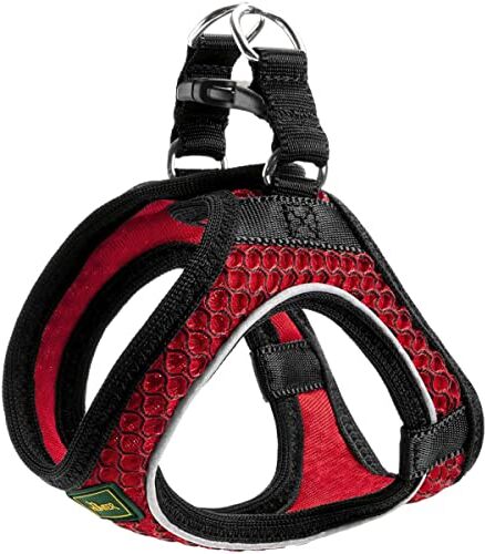 HUNTER Hilo Comfort S dog harness red